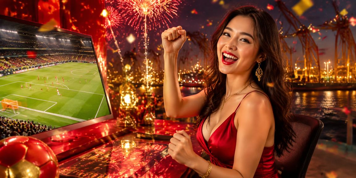 Lễ hội cá cược tại Hải Phòng với không khí nhộn nhịp và ánh đèn lễ hội đầy màu sắc