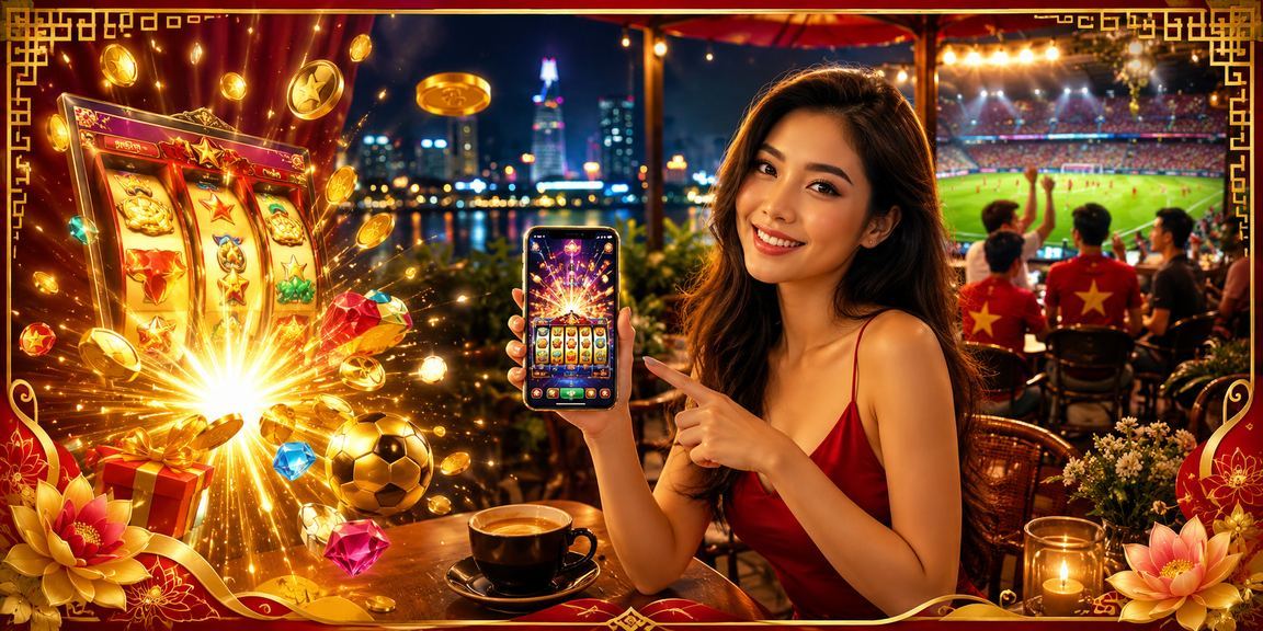 Màn hình slot game trên điện thoại Android tại Hà Nội