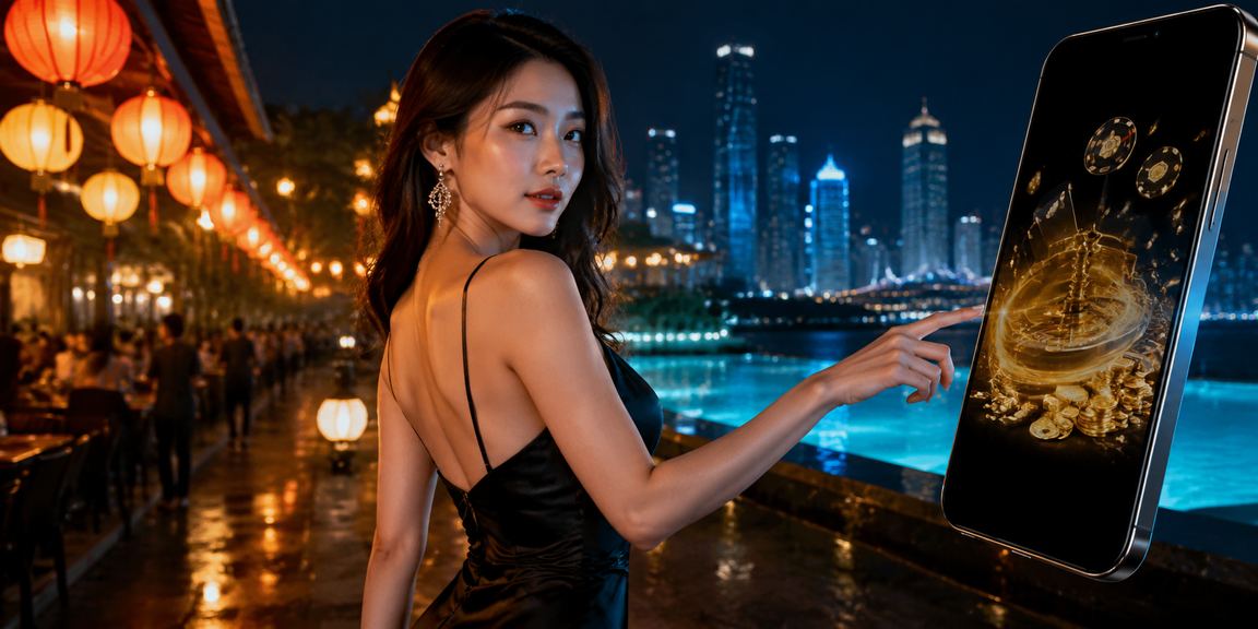 Chợ đêm Mũi Né nhộn nhịp với ánh đèn lung linh, gợi lên cảm giác thưởng thức giải trí về đêm