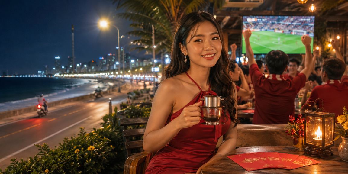 Không khí cà phê buổi sáng tại Phan Thiết – nạp tiền và xem kèo trên điện thoại